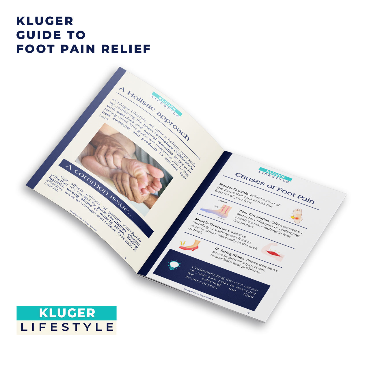 Kluger Guide for Foot Pain