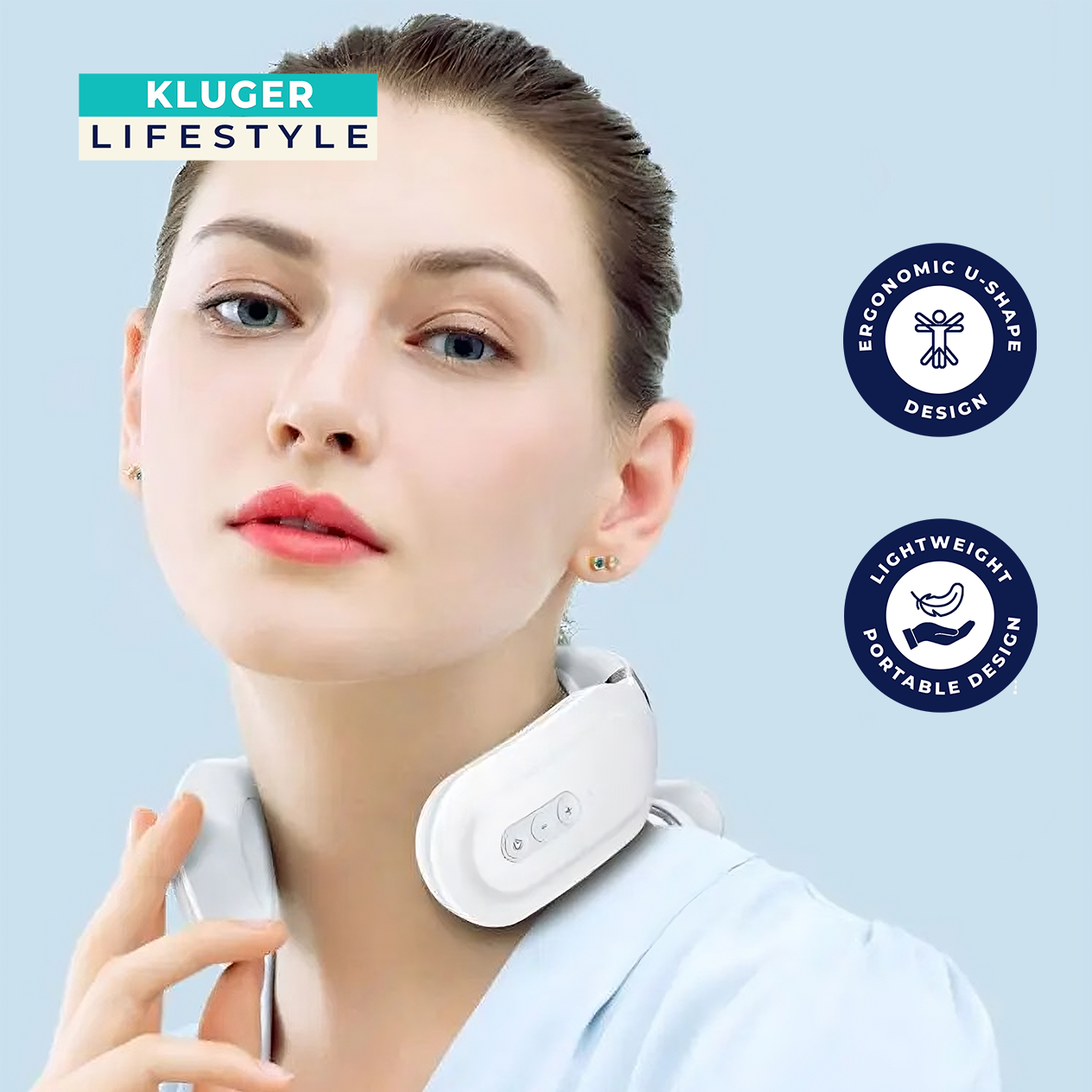 Kluger NeckEase - Smart TENS Neck Massager