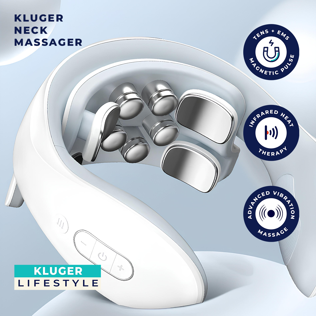 Kluger NeckEase - Smart TENS Neck Massager